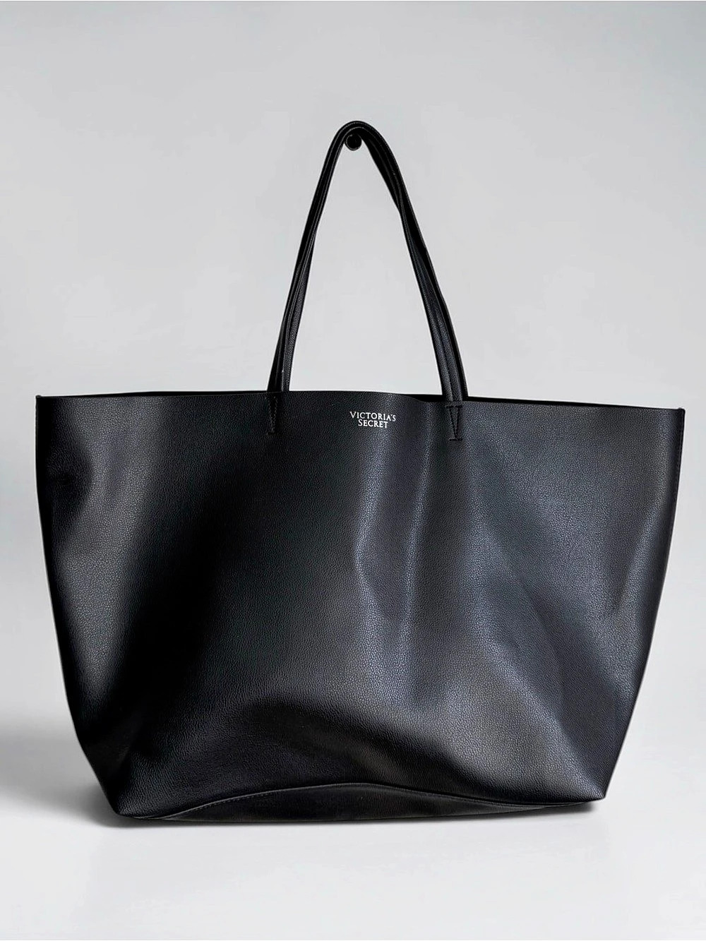 Victoria's Secret Large Tote Bag Black